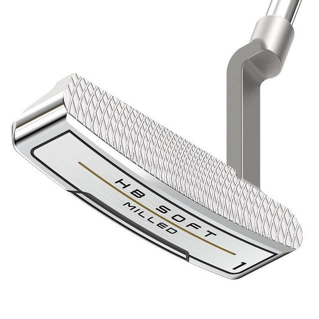 Cleveland HB SOFT Milled #1 Putter with Steel Shaft