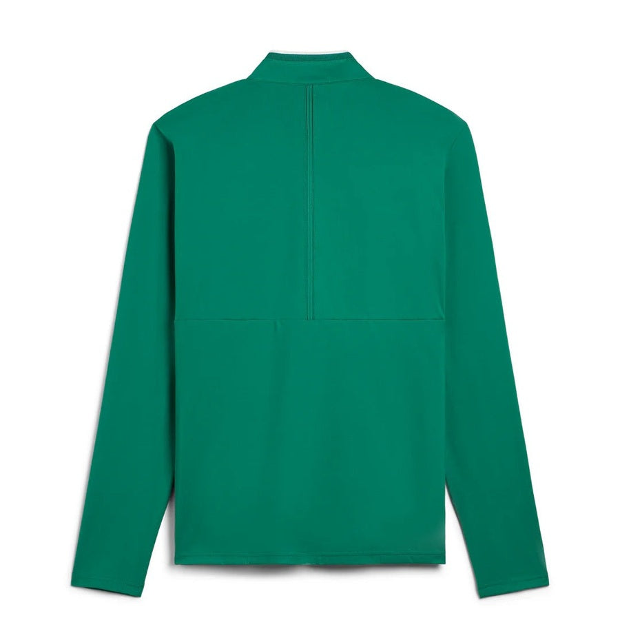 PUMA Golf 30904 1/4 Zip - Green