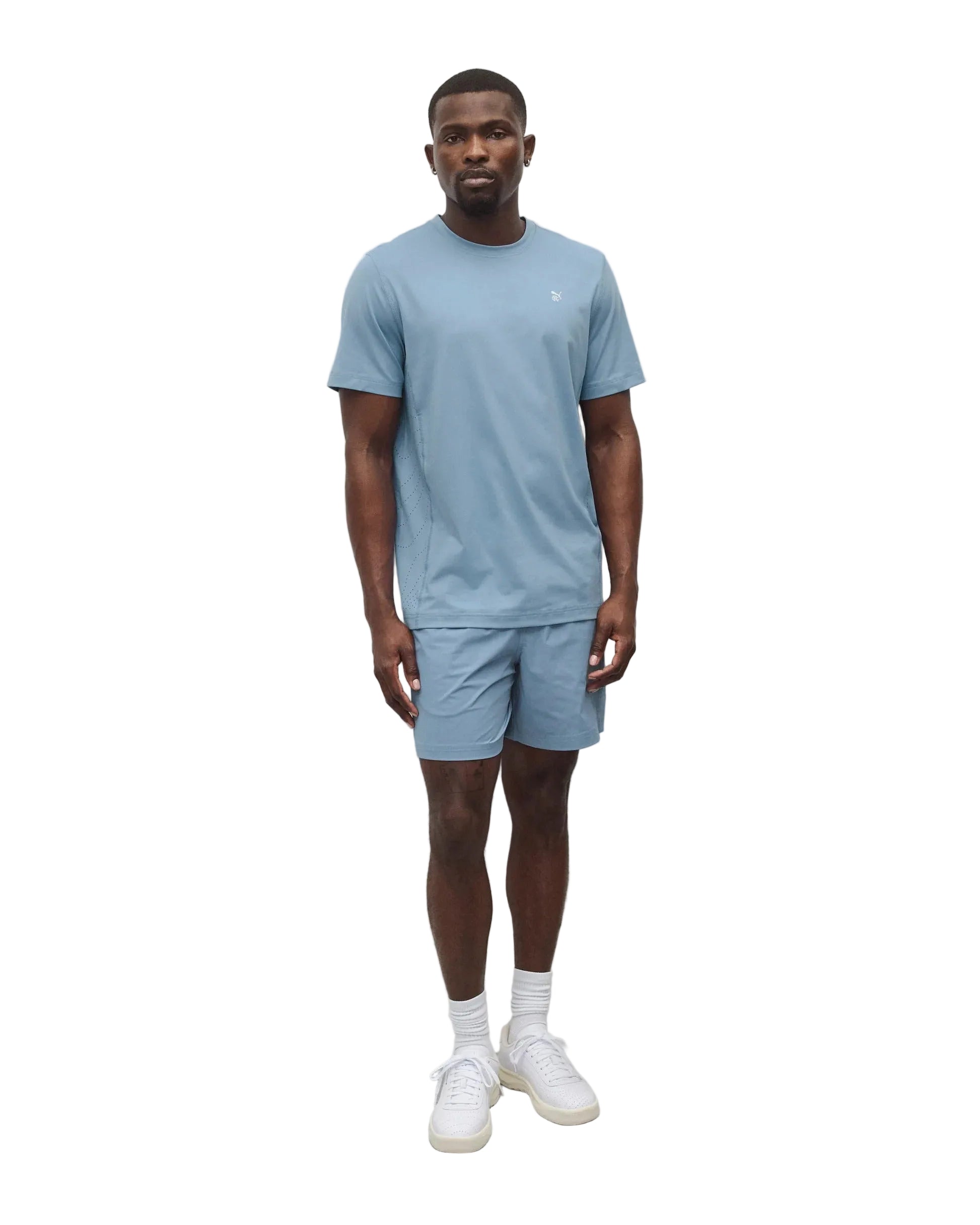 Puma x Reigning Champ Training T-Shirt - Blue