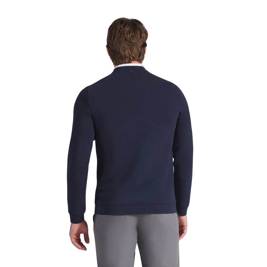Puma CLOUDSPUN Fleece Crewneck - Deep Navy