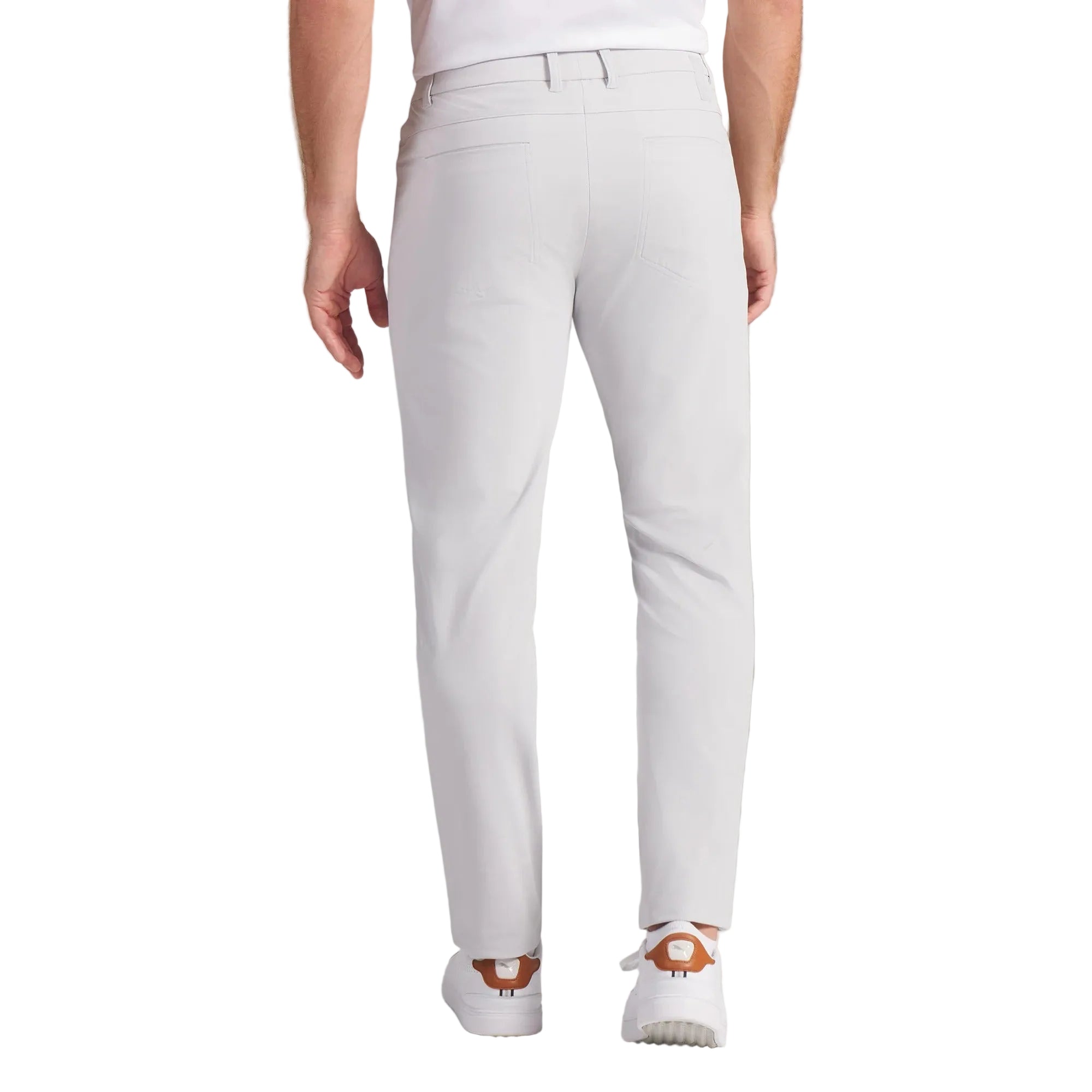 Puma 101 Premier 5 Pocket Golf Pant - Gray