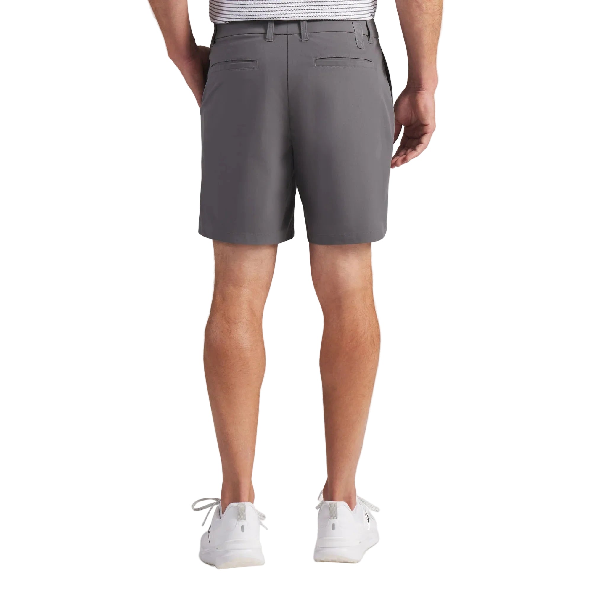 Puma 101 Premier 7" Golf Shorts - Grey