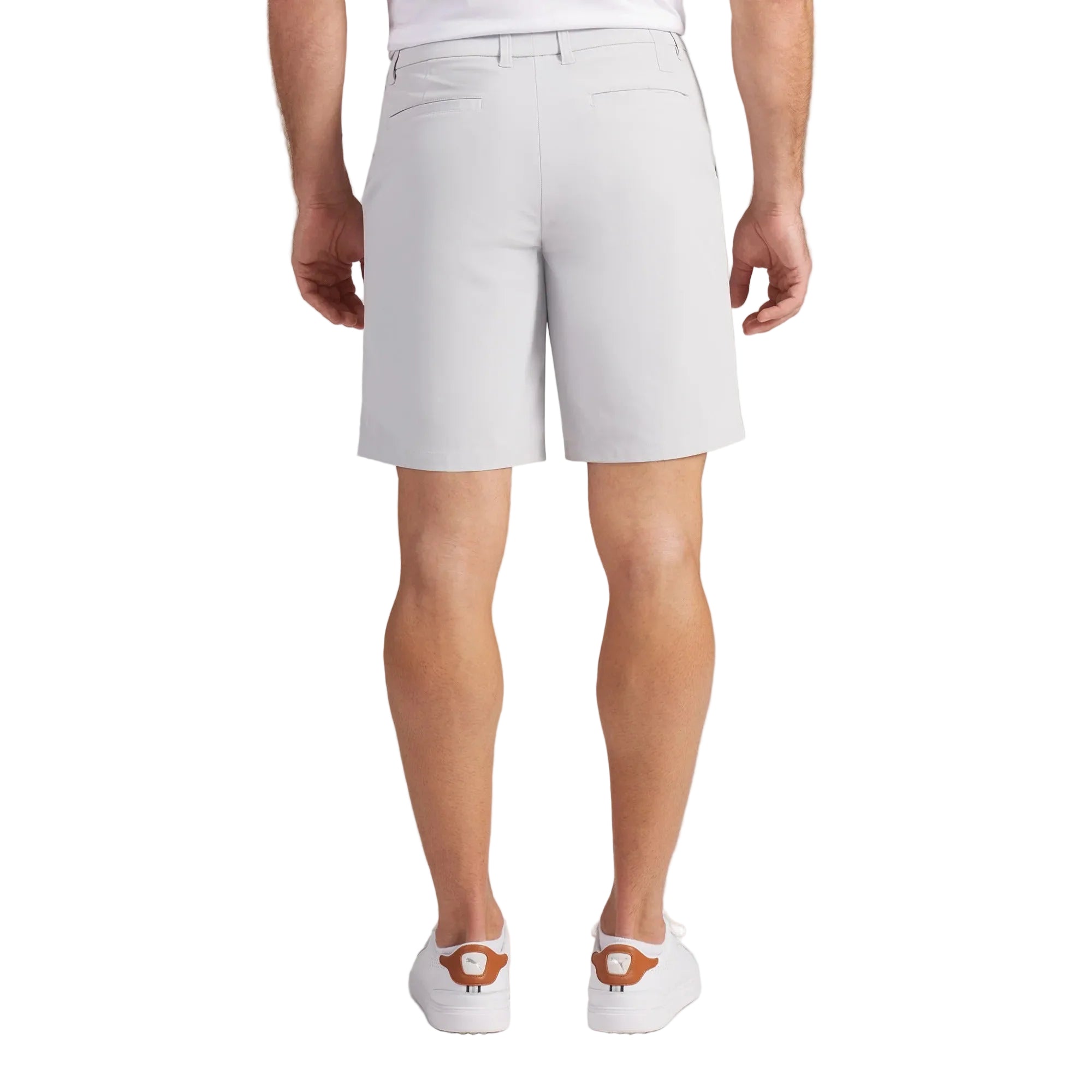Puma 101 Premier 9" Golf Shorts - Gray