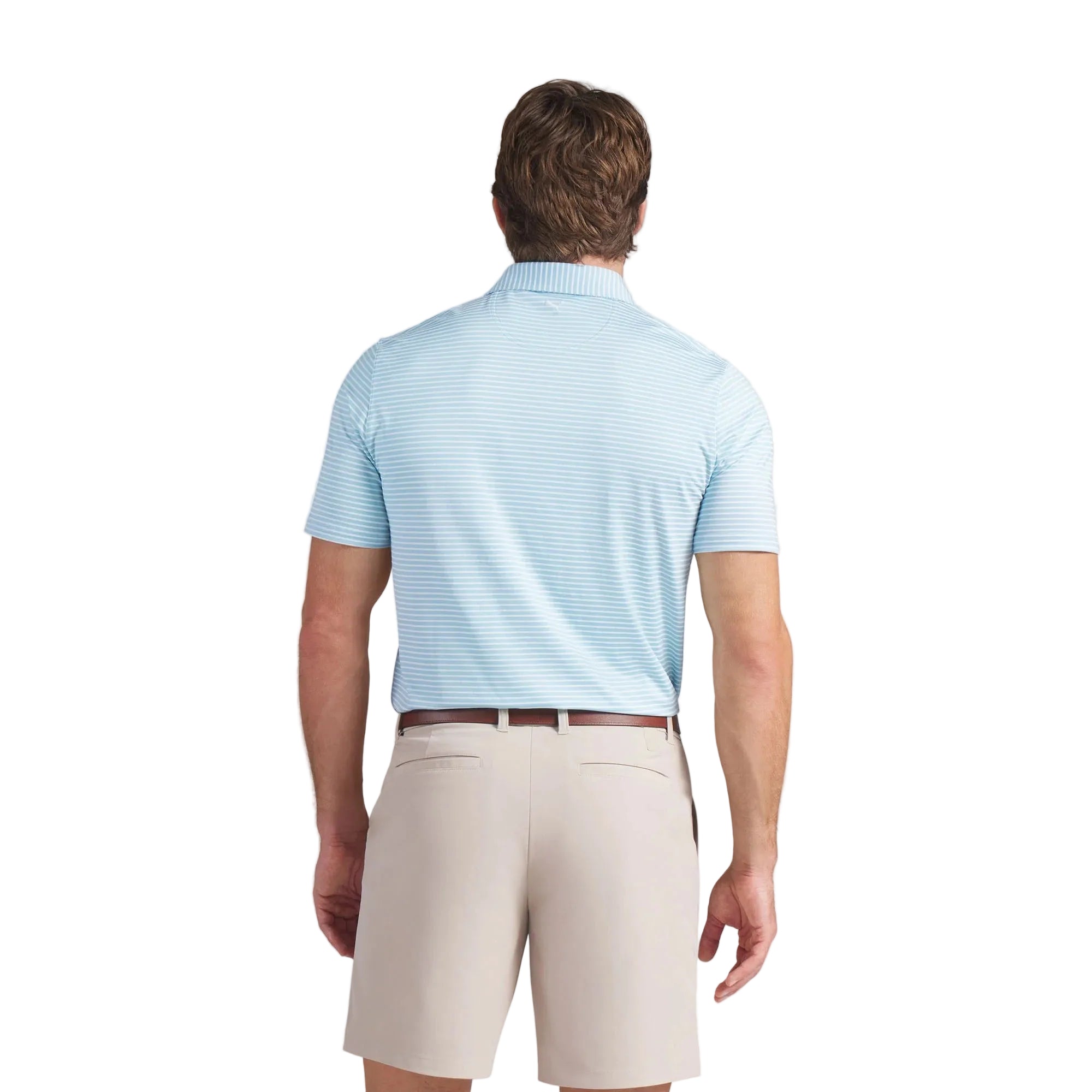 Puma BRRR Stripe Golf Polo - Blue