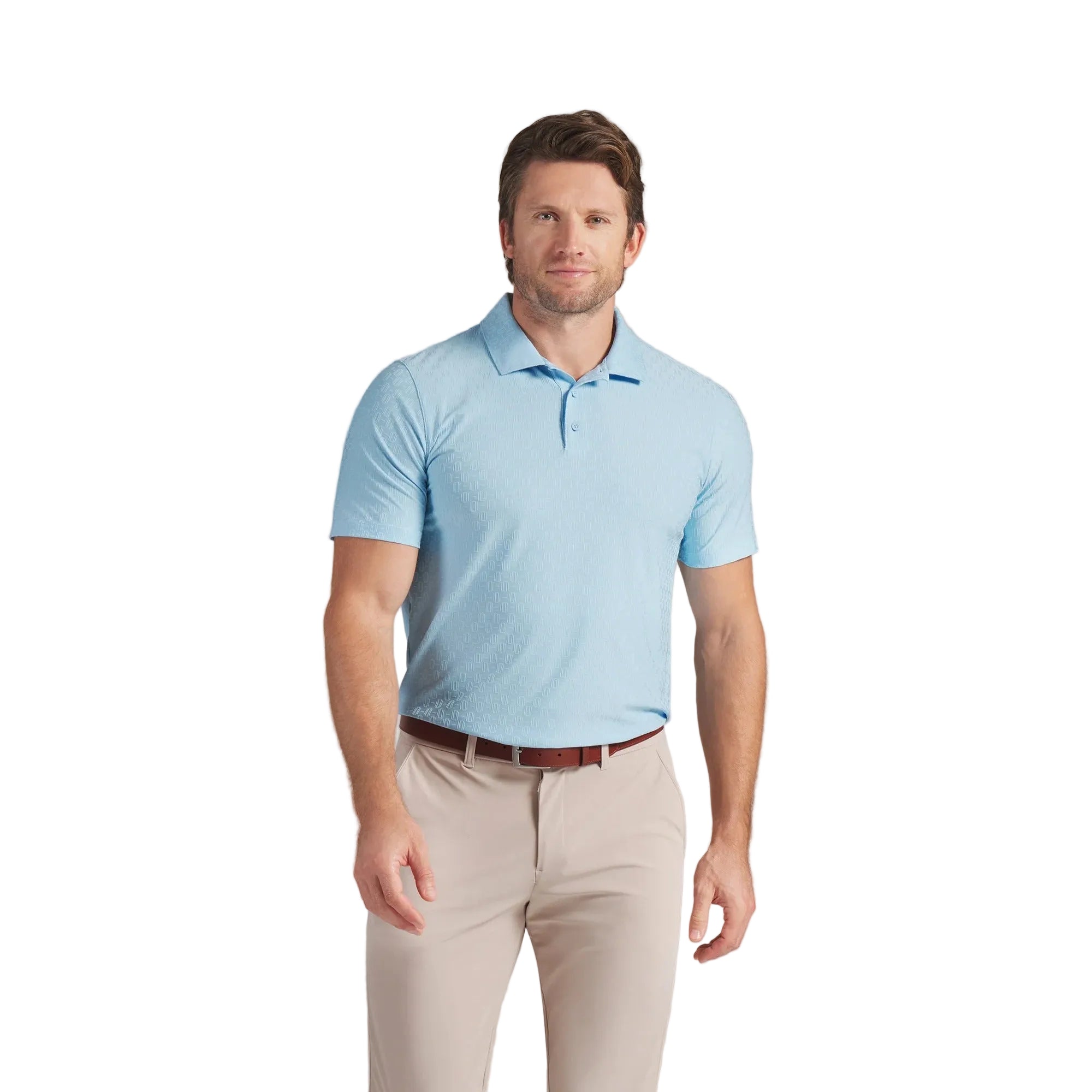 Puma MATTR Geode Golf Polo - Blue