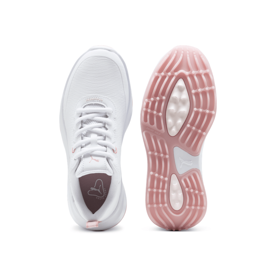 Puma Juniors Gruve Sport Junior Spikeless Golf Shoes - White