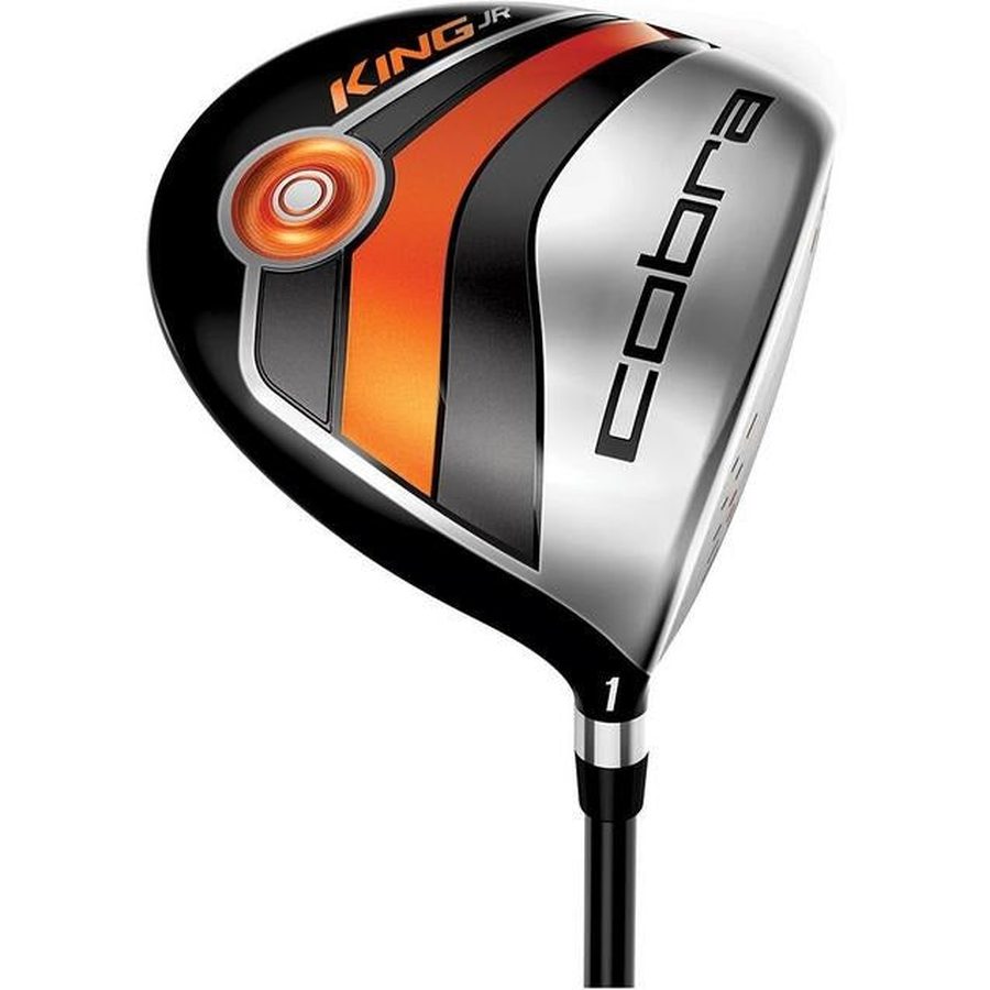 Cobra King Junior Golf Set - Black/Orange Ages 7-9