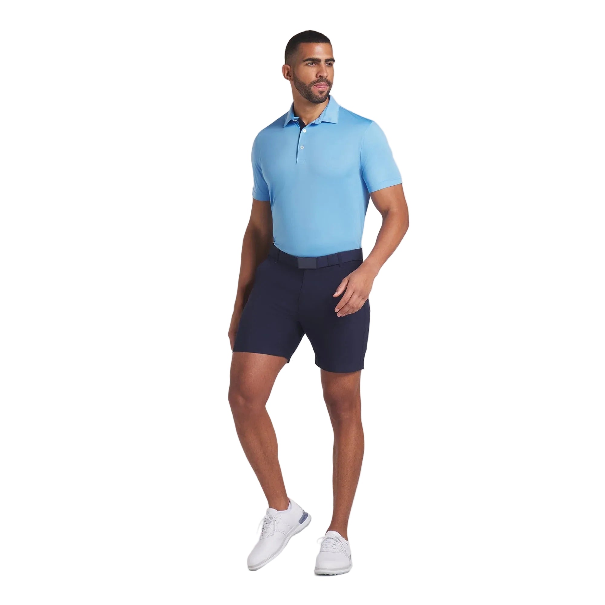 Puma Pure 2.0 Golf Polo - Blue