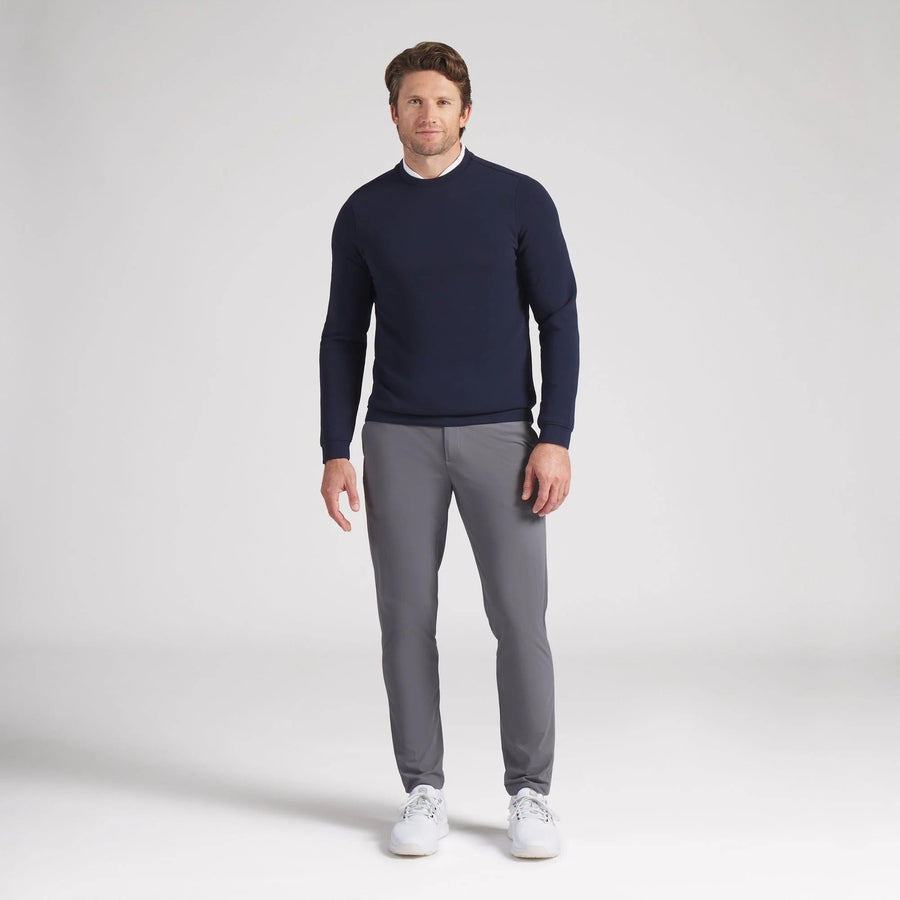 Puma CLOUDSPUN Fleece Crewneck - Deep Navy