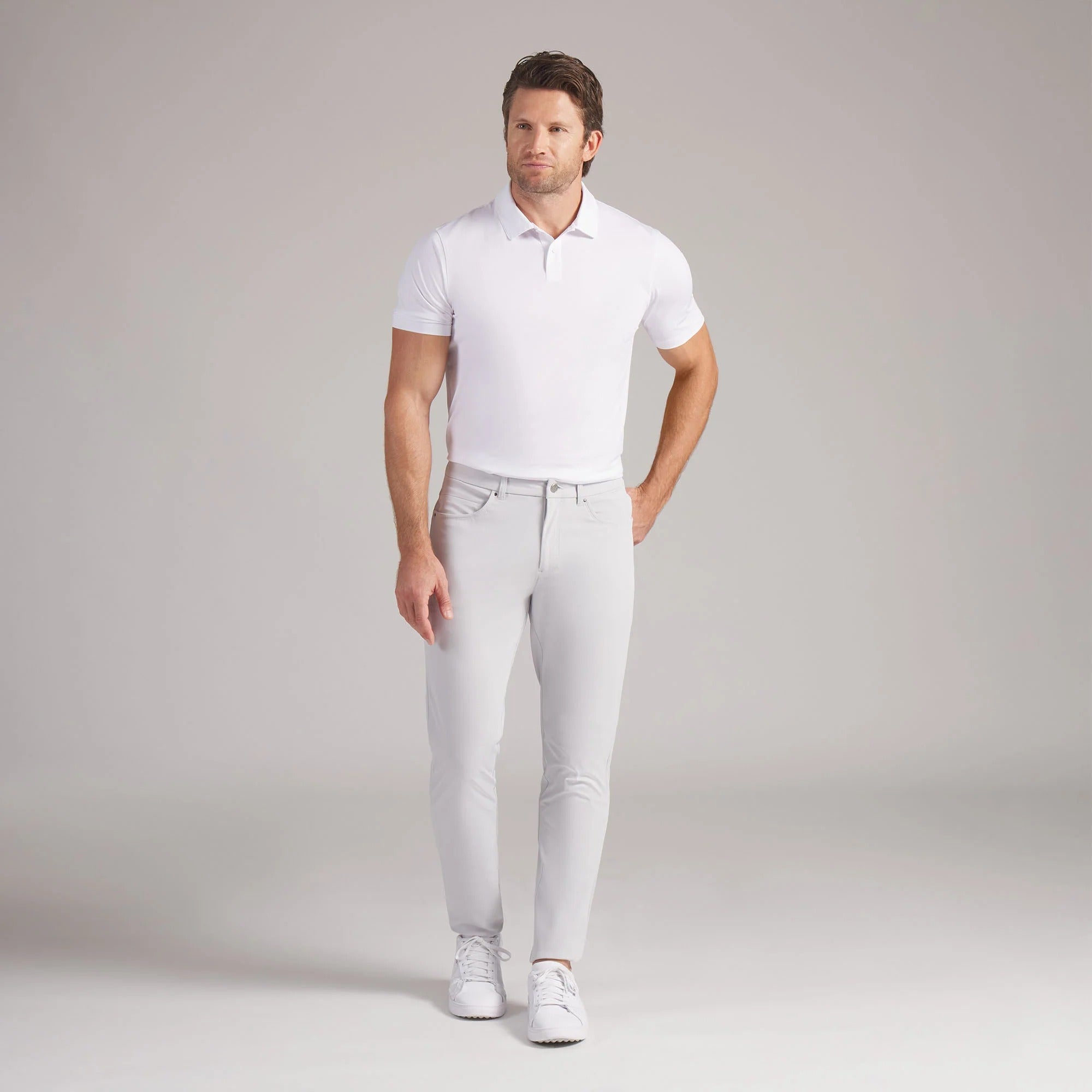 Puma 101 Premier 5 Pocket Golf Pant - Gray