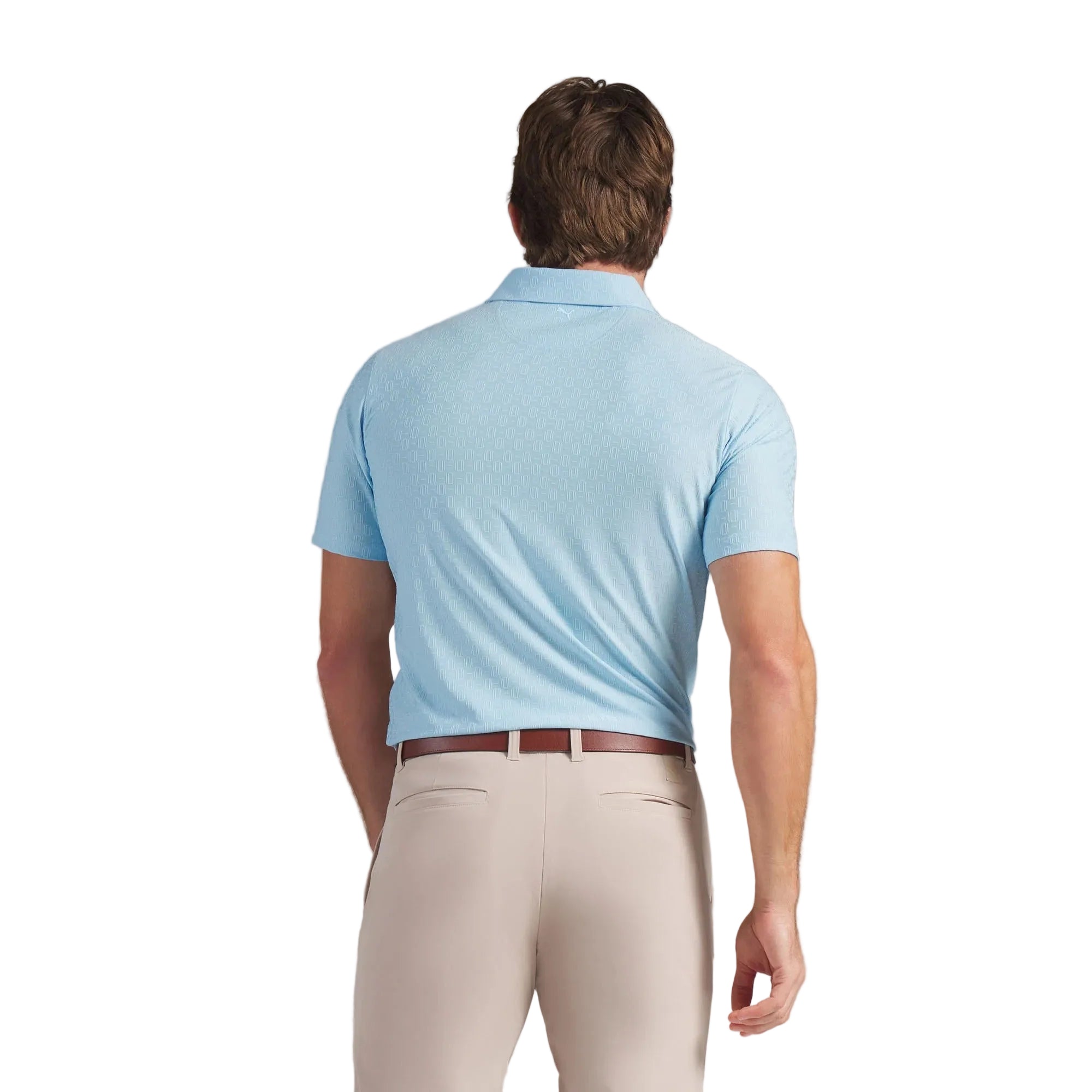 Puma MATTR Geode Golf Polo - Blue