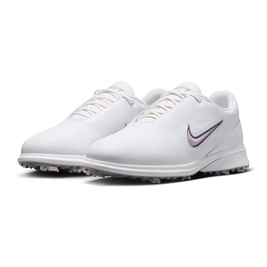 Nike Victory Tour 4 Chaussures de golf - Blanc/Rose