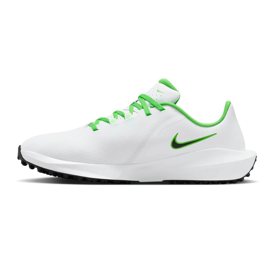Nike Infinity G NN Spikeless Golf Shoes - White/Green