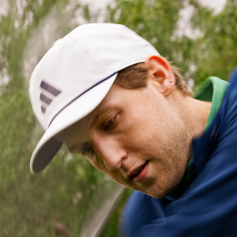 Adidas Tour Five Panel Hat - White