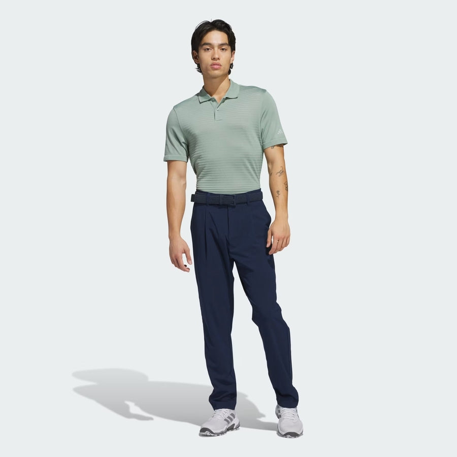 Adidas Ultimate365 Tour Seamless Polo Shirt - Green