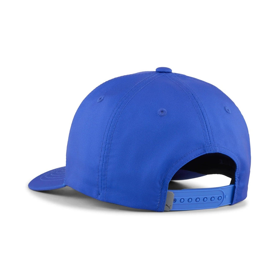 Puma Heritage P Snapback Golf Cap - Blue