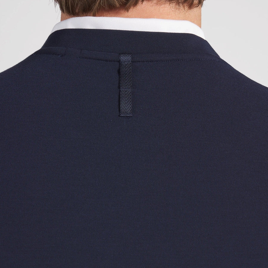 Puma CLOUDSPUN Fleece Crewneck - Deep Navy