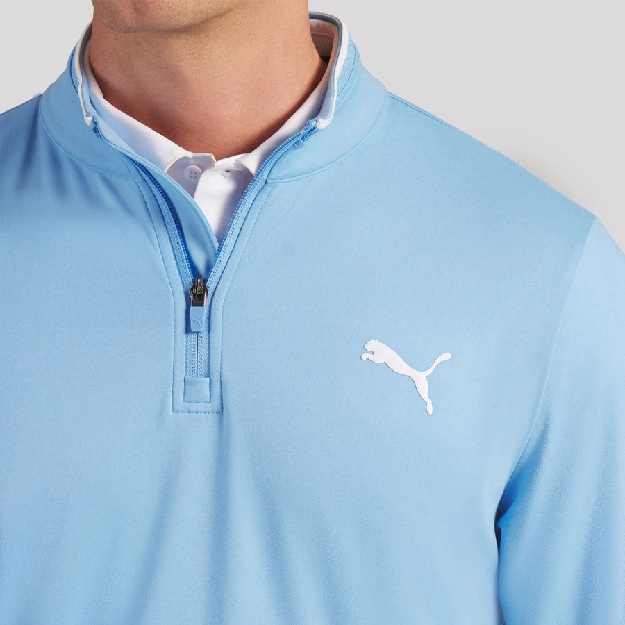 Puma CLOUDSPUN Tech 1/4 Zip Tour - Blue