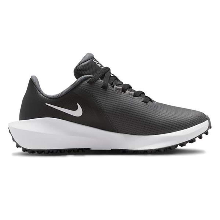 Nike Infinity G Jr '24 Spikeless Golf Shoes - Black/White
