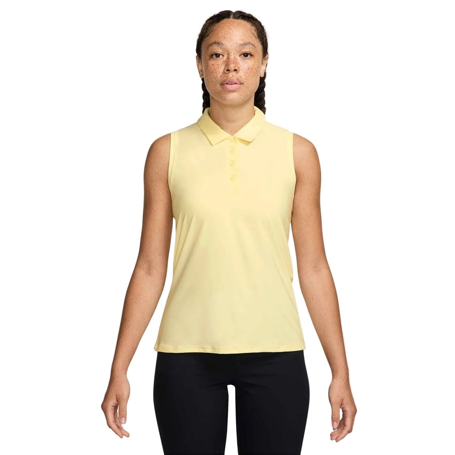 Nike Ladies Dri-FIT Victory Sleeveless Golf Polo