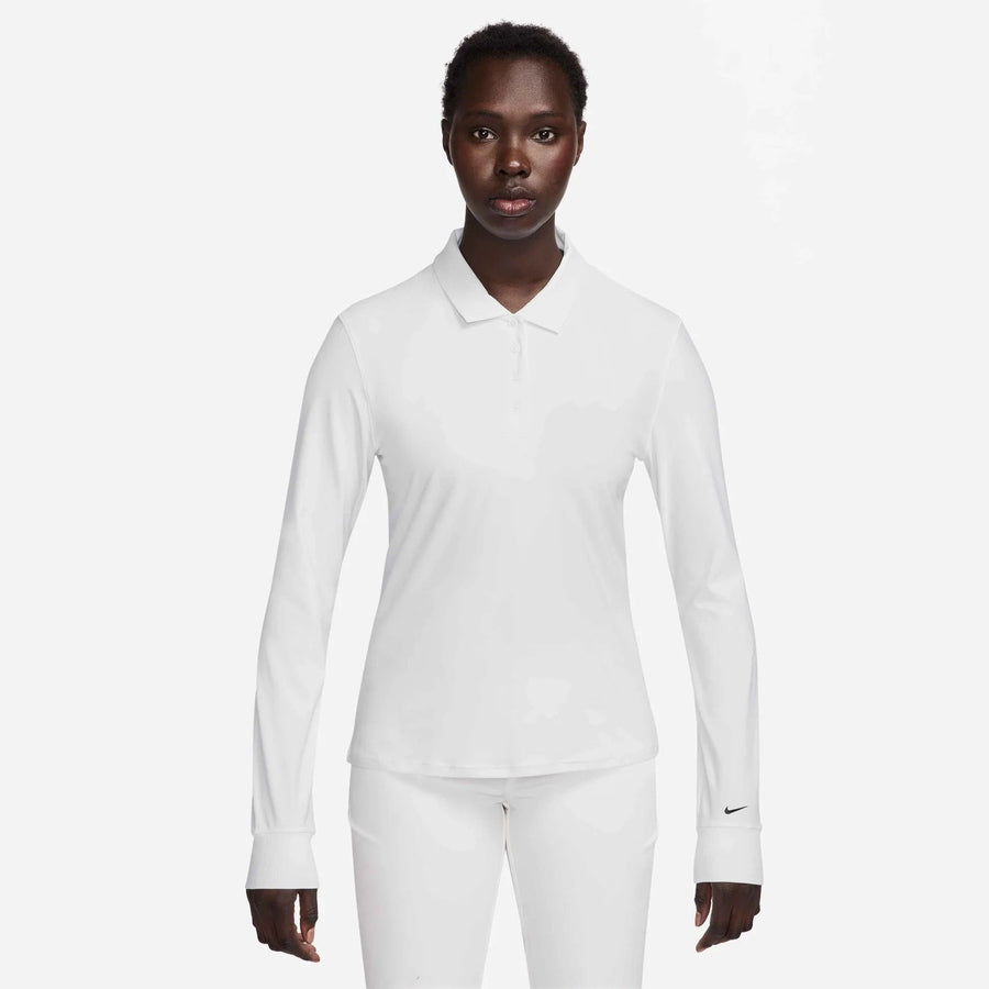 Nike Ladies Dri-FIT Victory Long-Sleeve Golf Polo