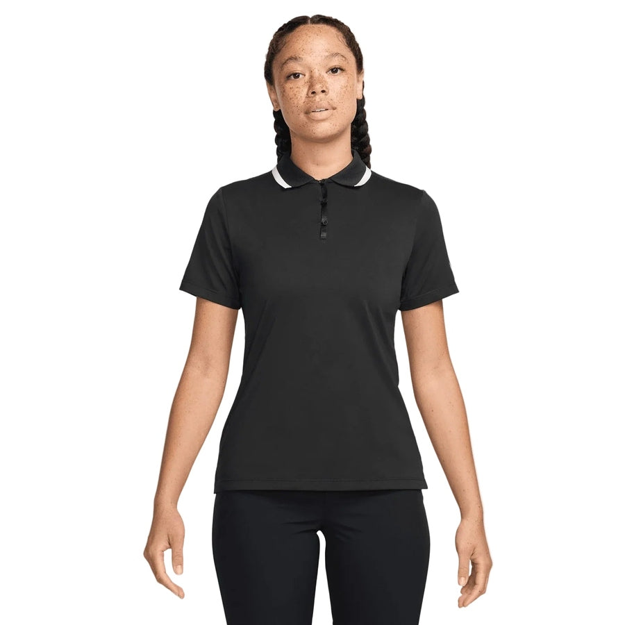 Nike Ladies Tour Dri-FIT UV Short-Sleeve Golf Polo