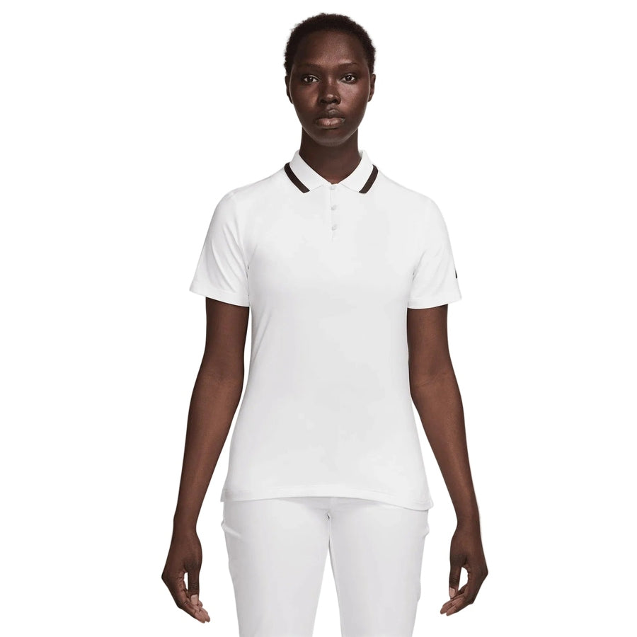 Nike Ladies Tour Dri-FIT UV Short-Sleeve Golf Polo