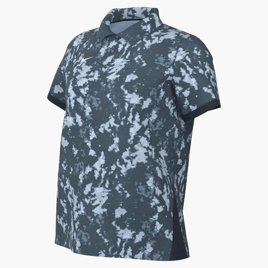 Nike Victory Ladies Dri-FIT Short-Sleeve Printed Golf Polo