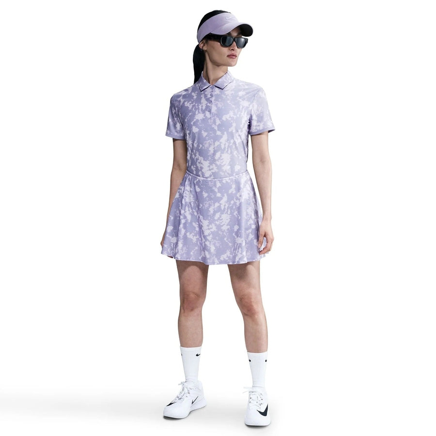 Nike Victory Ladies Dri-FIT Short-Sleeve Printed Golf Polo