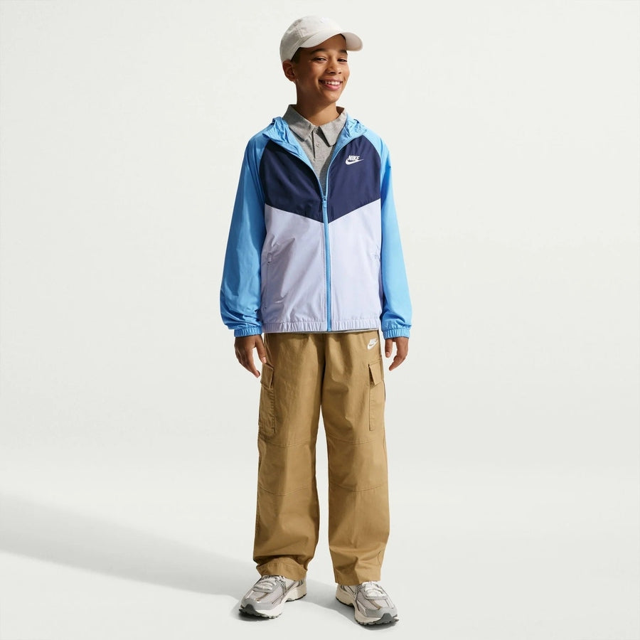 Veste à capuche déperlante Nike Junior Repel