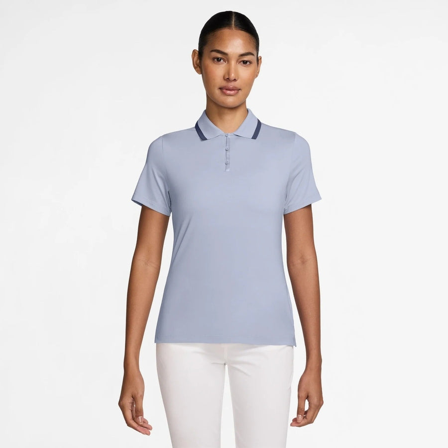 Nike Ladies Tour Dri-FIT UV Short-Sleeve Golf Polo