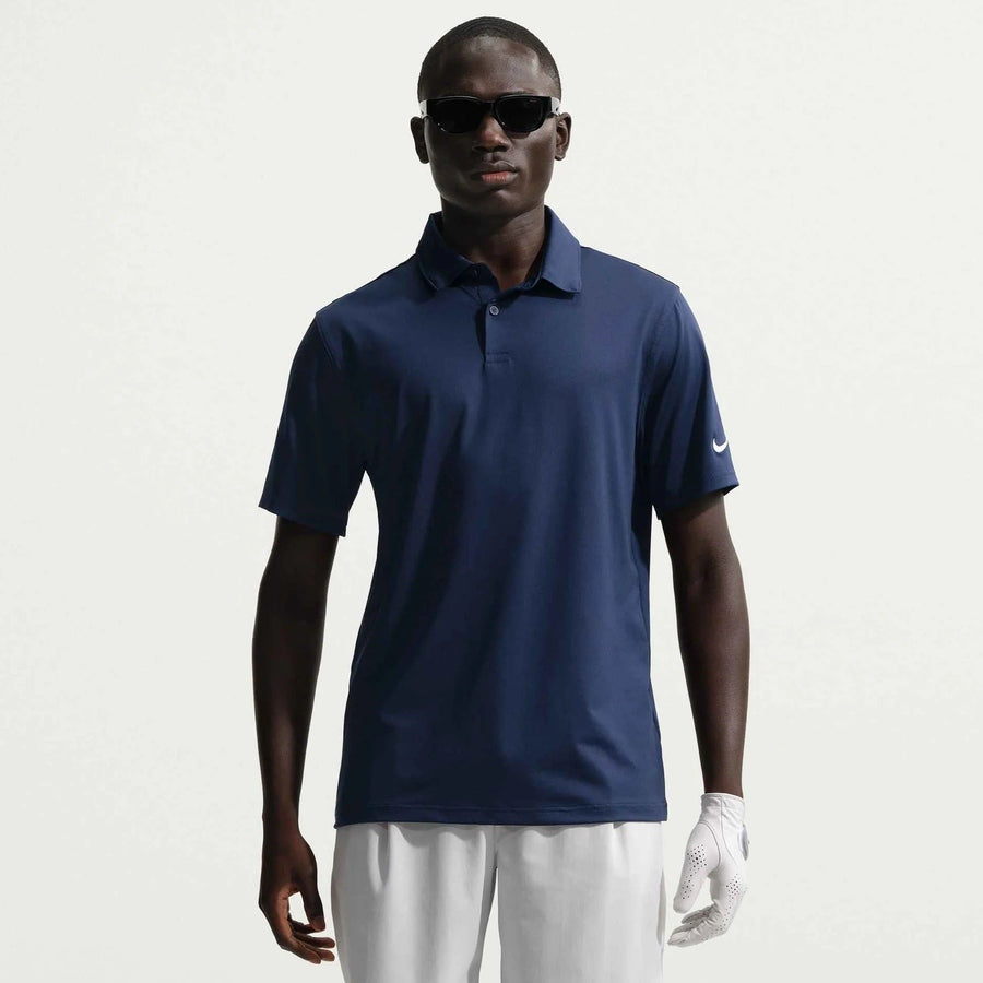 Nike Dri-FIT Velocity Solid Short-Sleeve Golf Polo