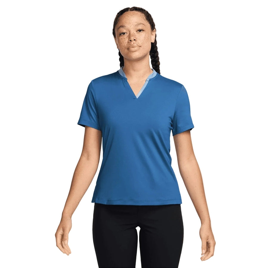 Nike Tour Ladies Dri-FIT Short-Sleeve Blade Golf Polo