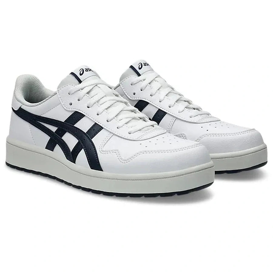 Asics Japan S Golf Shoes - White/Black