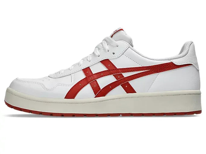 Asics Japan S Golf Shoes - White/Red