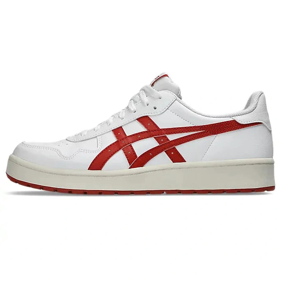 Asics Japan S Golf Shoes - White/Red