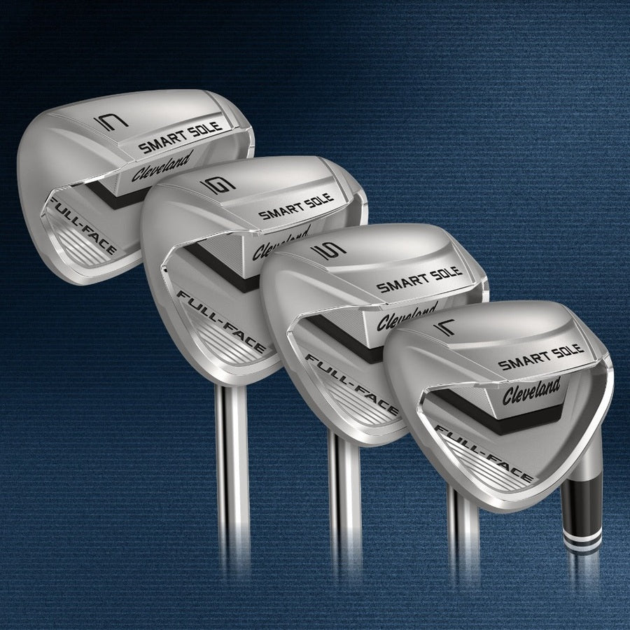 Cleveland Smart Sole Full-Face Wedge Graphite - FREE Custom Options