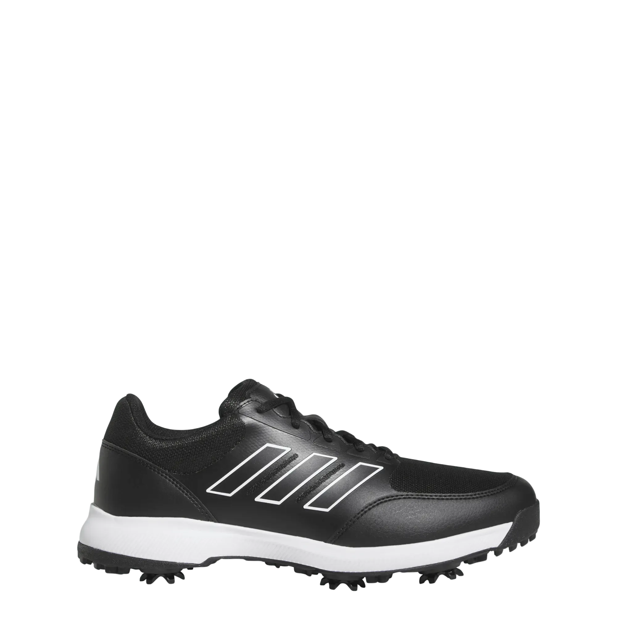 Adidas Tech Response 3.0 Wide Golf Shoes - Black/White