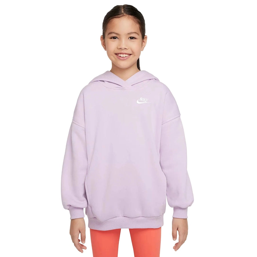 Nike Sportswear Club Fleece Sweat à capuche oversize pour fille