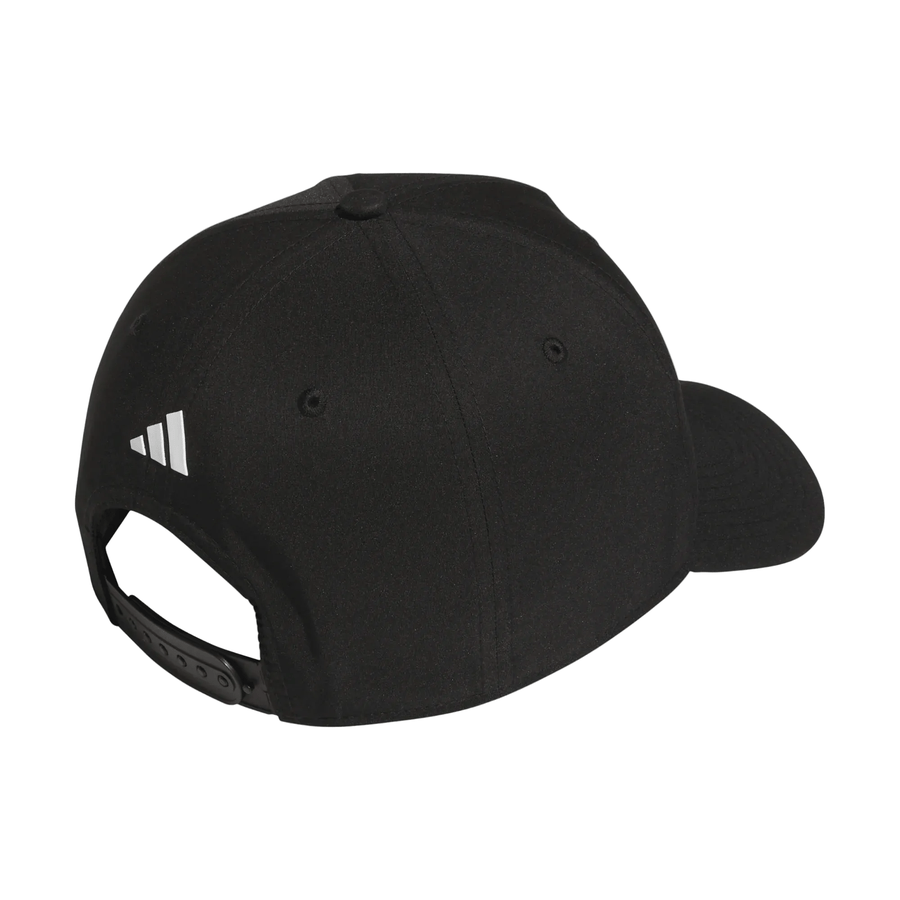 Adidas Chapeau Tour à imprimé 3 bandes - Noir
