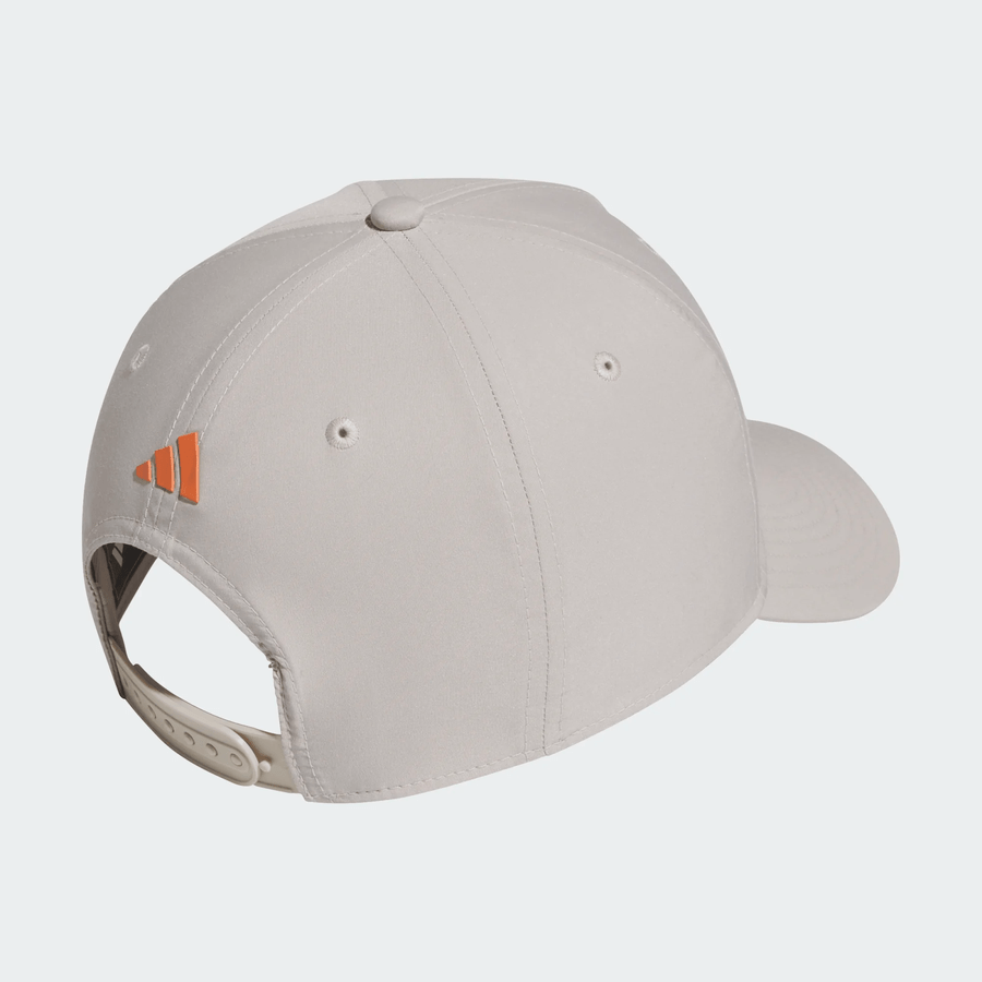 Casquette Adidas 3 bandes Tour imprimée - beige