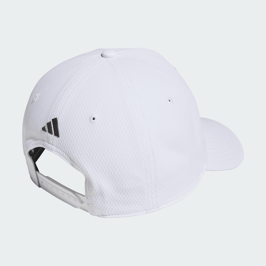 Adidas Tour Snapback Hat - White