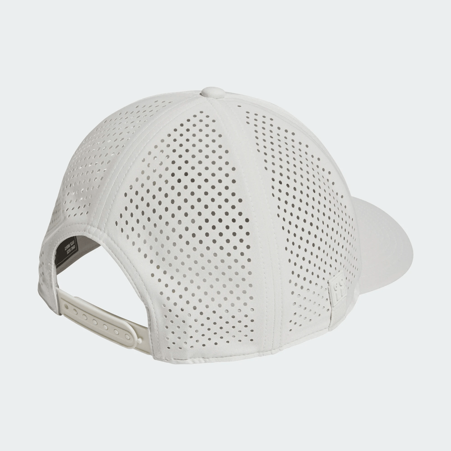 Casquette trucker performante en mousse avec logo estampé - gris