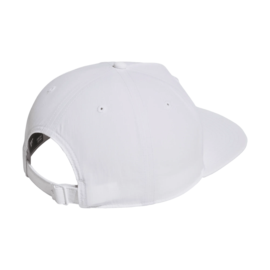 Adidas 5 Panel Crinkled Nylon Hat - White