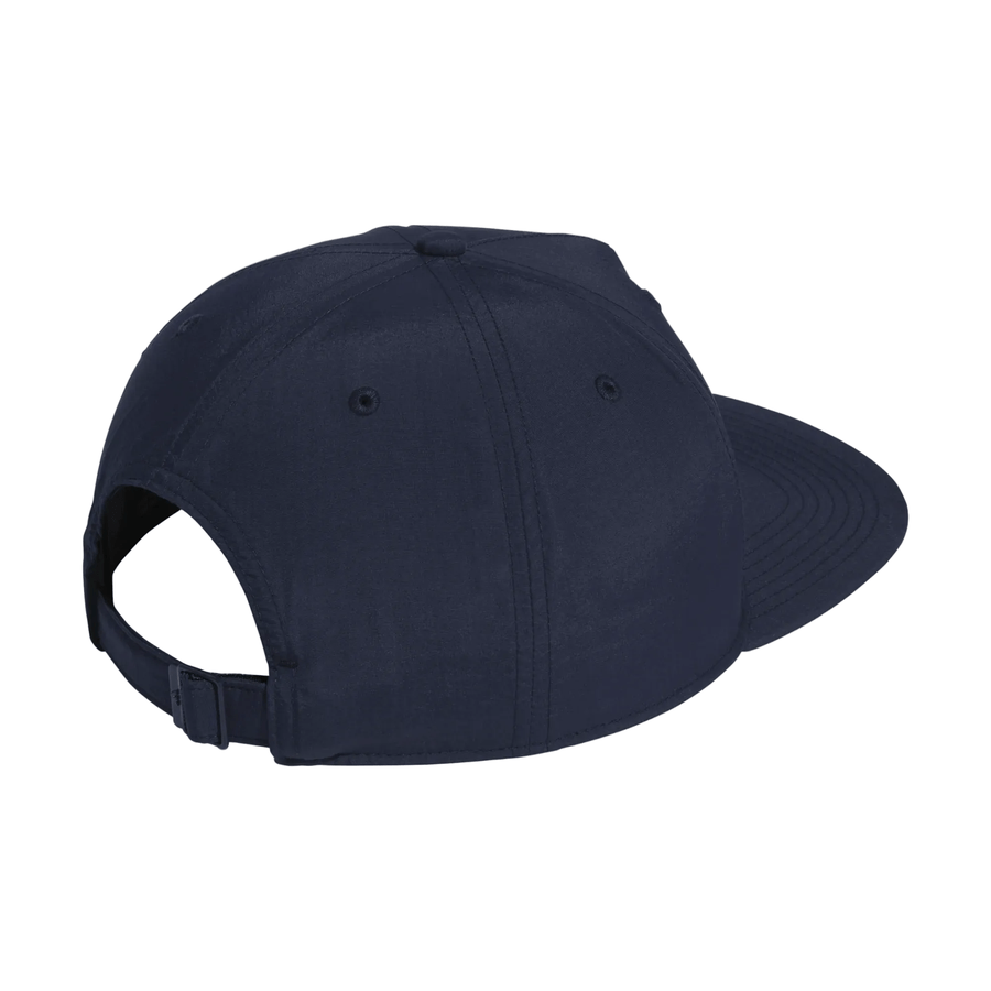 Adidas 5 Panel Crinkled Nylon Hat - Navy