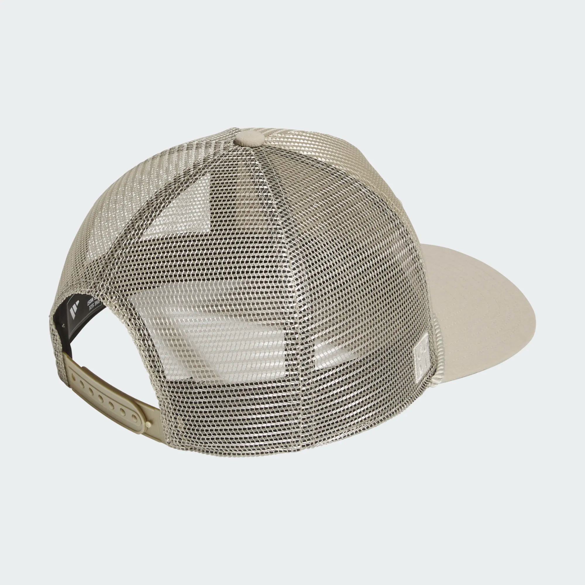 Adidas Mesh 5 Panel Rope Hat - Beige