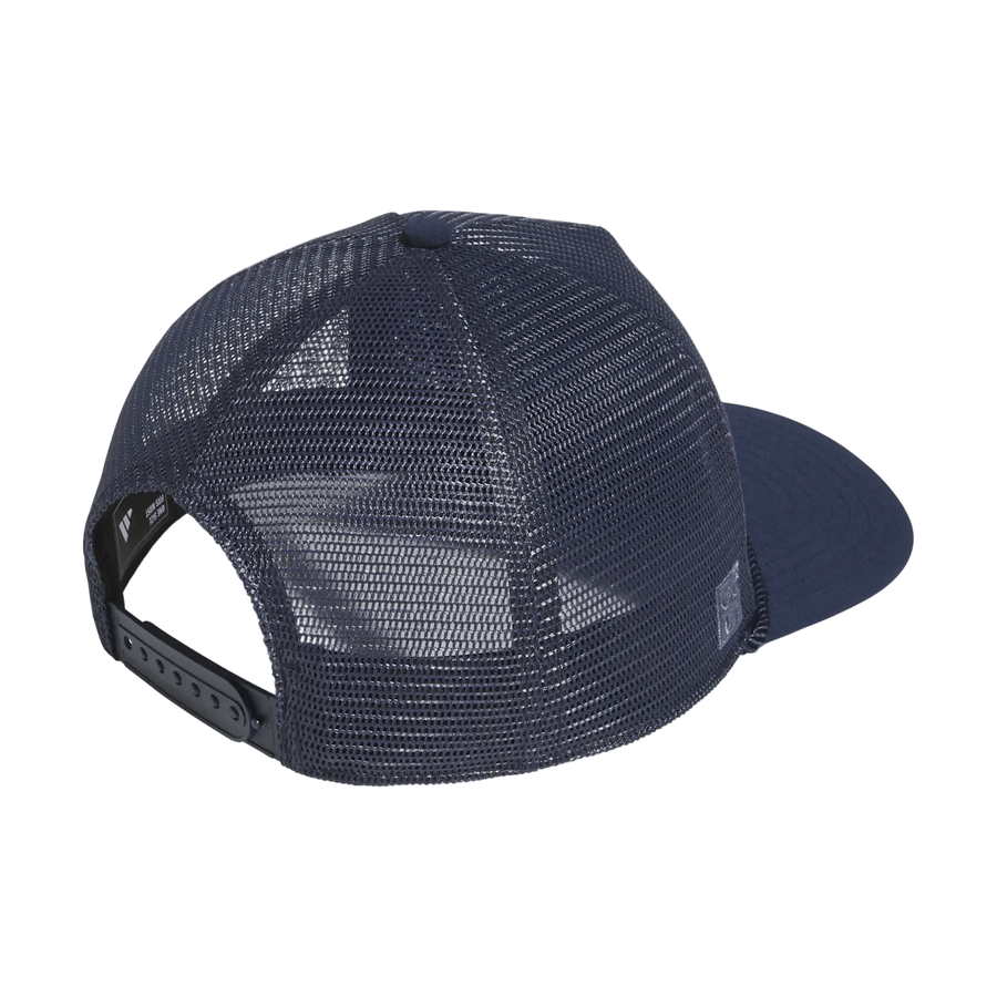 Adidas Mesh 5 Panel Rope Hat - Navy