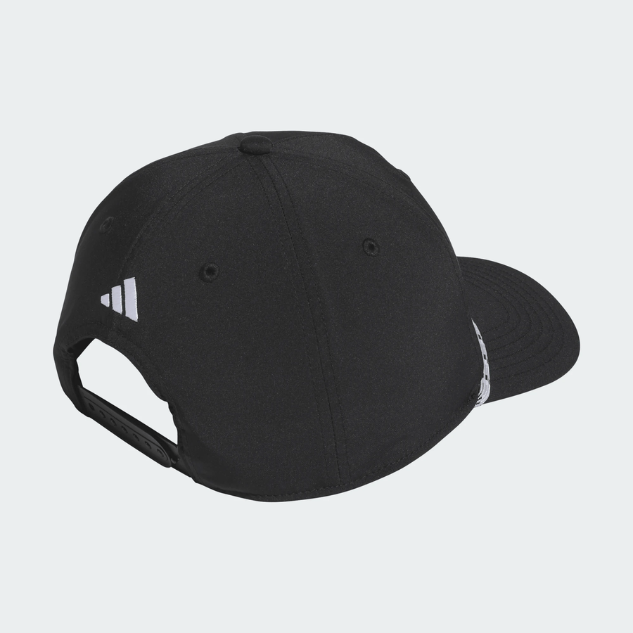 Adidas 5-Panel Rope Crestable Hat - Black