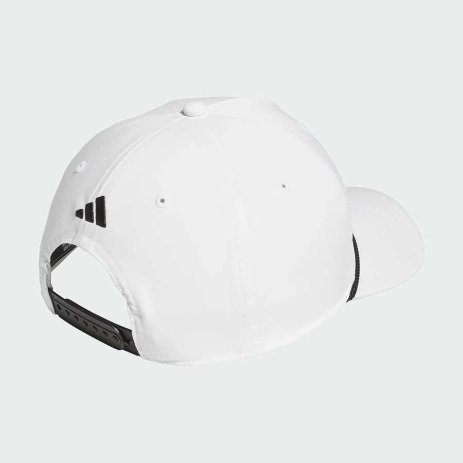 Adidas Tour 5 Panel Hat - White/Black