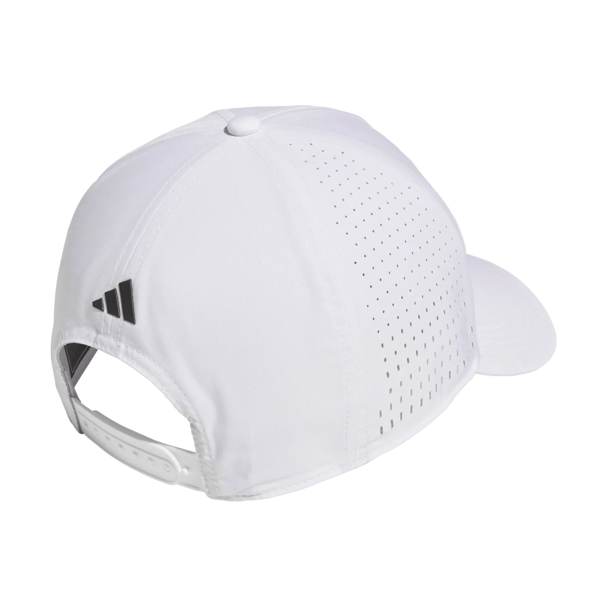 Adidas Tour Hat 3 Stripe - White